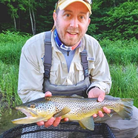 Confidence on the Upper Delaware River with Joe Demaldaris