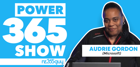 Power Automate with Audrie Gordon