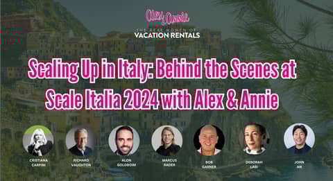 Scaling Up in Italy: Behind the Scenes at Scale Italia 2024 with Alex & Annie