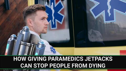 E241 - How Giving Paramedics Jetpacks can Stop People from Dying