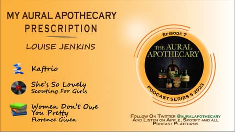 5.7 Louise Jenkins and Cystic Fibrosis - Not part of my life, but my whole life