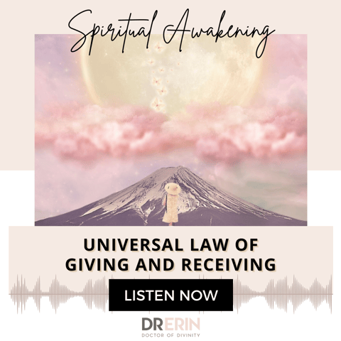 Universal law of Giving and Receiving {34 of 52 Series}