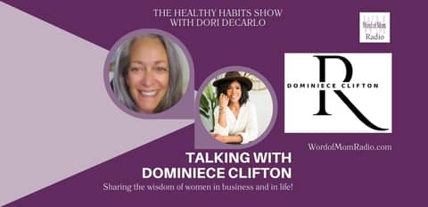 Dominince Clifton on The Coaching Corner with Dori DeCarlo on WoMRadio