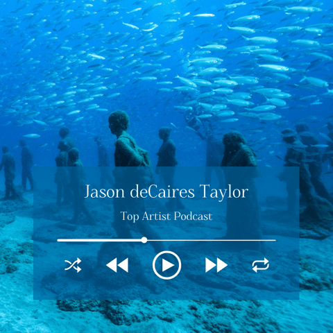 Sculptor Jason deCaires Taylor on His Underwater Sculptures and Environmental Art