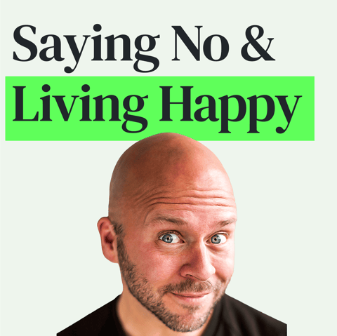 Living a Happier Life, Saying No, and Prioritizing Goals with Derek Sivers