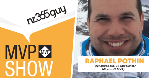 Raphael Pothin on The MVP Show