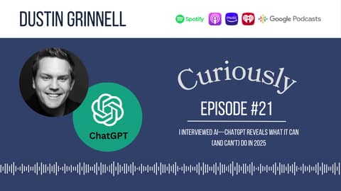 I Interviewed AI—ChatGPT Reveals What It Can (and Can't) Do in 2025