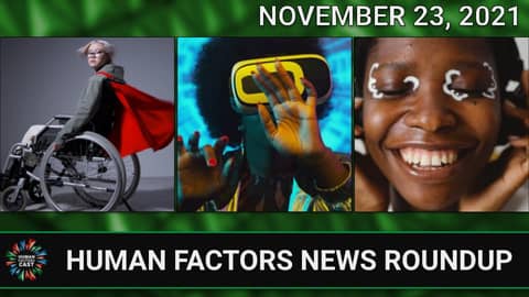 Human Factors Weekly News (11/23/21)