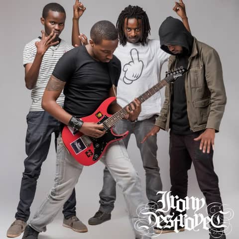 Kenya's Irony Destroyed Take On The Wacken Metal Battle Sub-Saharan Africa Finals