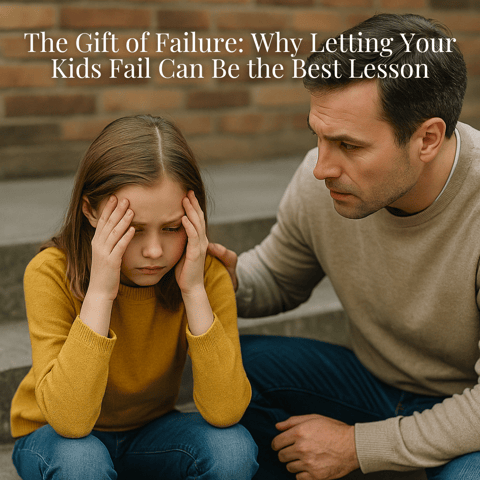 The Gift of Failure: Why Letting Your Kids Fail Can Be the Best Lesson