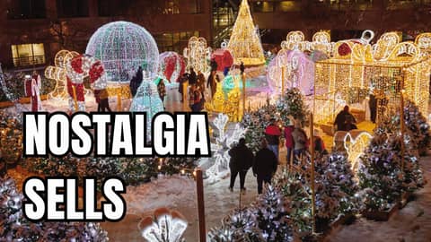 Holiday Nostalgia, Living Art & After-Dark Upsell—3 Plays for Year-Round Repeat Visits