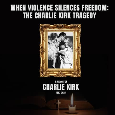When Violence Silences Freedom: The Charlie Kirk Tragedy When Violence Silences Freedom: The Charlie Kirk Tragedy