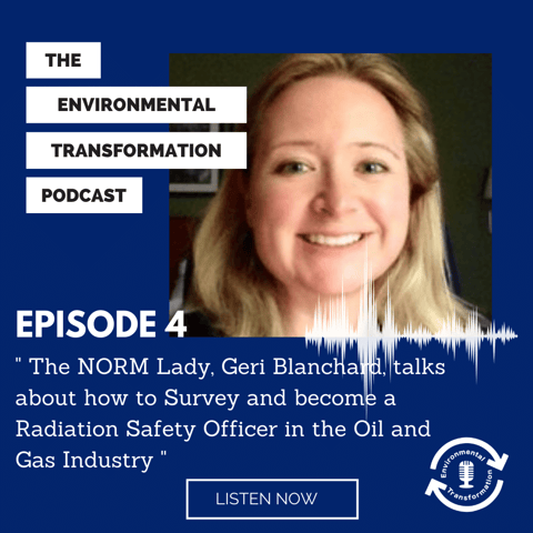 The NORM Lady, Geri Blanchard, talks about how to Survey and become a RSO in the Oil & Gas industry.