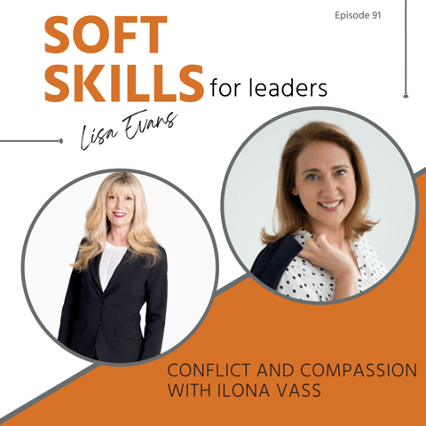 91 Conflict and Compassion with IIona Vass