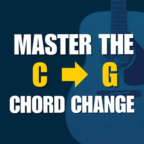 Level Up Your Guitar Skills: Mastering the C to G Chord Change
