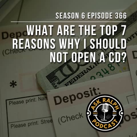 Why Might a CD Not Be the Best Place for Your Savings?