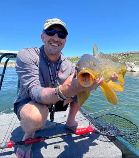Willing Carp on North Sterling Reservoir with Jeff Wagner