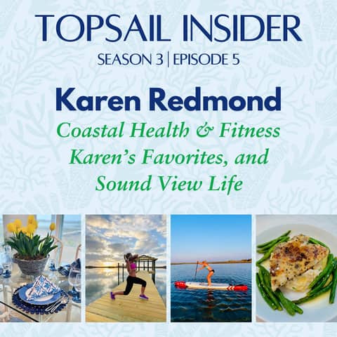 Coastal Health & Fitness, Karen’s Favorites, and Sound View Life