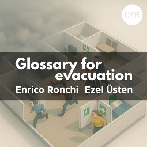 212 - A glossary for evacuation with Enrico Ronchi and Ezel Üsten