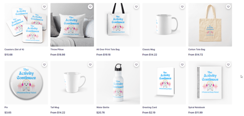 Our Red Bubble Store