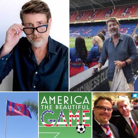Matchday 19 - Jim Piddock, actor, writer, Crystal Palace fan Matchday 19 - Jim Piddock, actor, writer, Crystal Palace fan