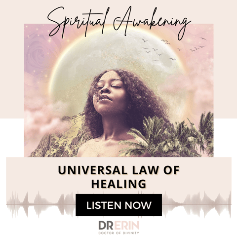 Universal Law of Healing {29 of 52 Series}
