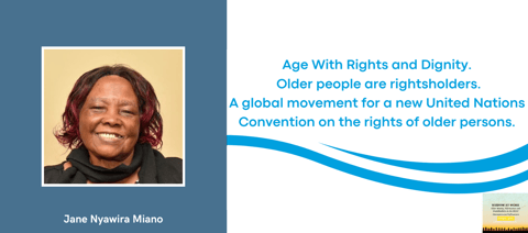 Jane Nyawira Miano: "I envisage a UN Convention that gives us a voice in decision making and human rights - a unique instrument for unique problems"