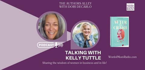 Kelly Tuttle on The Authors Alley with Dori DeCarlo