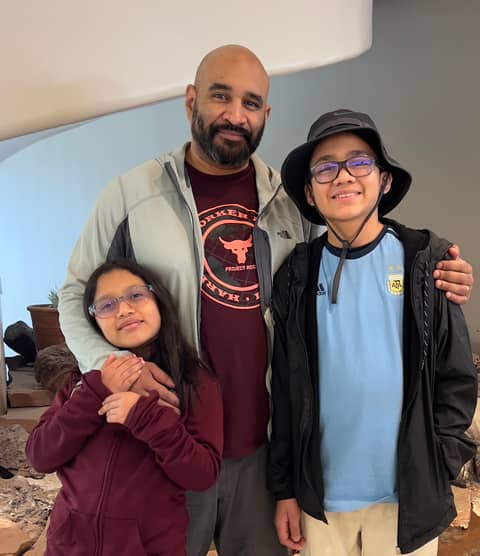 Antonio Correa--Donnie's Day In MAGA Land