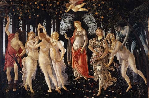 Allesandro Botticelli (1455-1510)