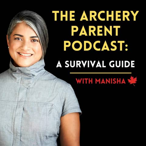 The Archery Parent Podcast Logo
