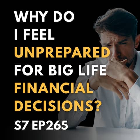 Understanding Financial Anxiety and Making Confident Life Decisions
