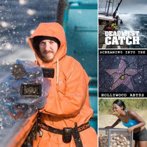 Take 73 - Showrunner Josh Silberman, Deadliest Catch, Fear Factor