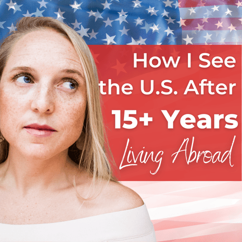 How I See the U.S. After 15 Years Abroad (EXTENDED UNCUT VERSION)