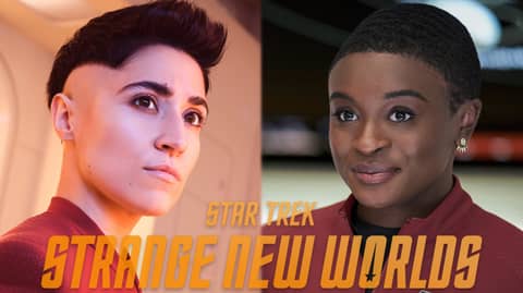 Celia Rose Gooding, Melissa Navia: 'Star Trek: Strange New Worlds' is rare sci-fi story of hope