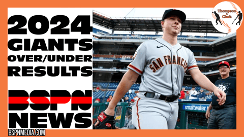 Giants pre-season over/unders