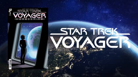 Finally Home? 'Star Trek Voyager: Homecoming' Says "Hold my Coffee"