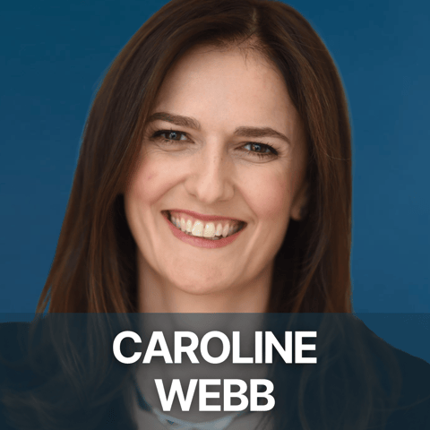 136. How to More Deeply Understand Your World: Caroline Webb, Author of ‘How to Have a Good Day,’ [reads] ‘How Emotions Are Made’