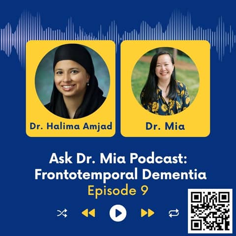 Frontotemporal dementia with Dr. Halima Amjad