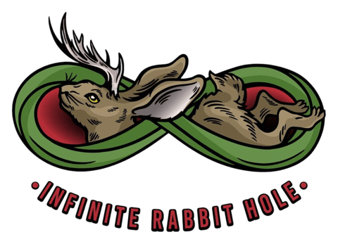 Infinite Rabbit Hole Logo