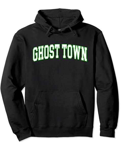 Ghost Town University Hoodie