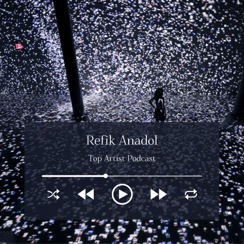 Media Artist Refik Anadol on His AI-Driven Artwork That Uses Machine Learning To Redefine Space