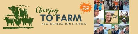 Choosing to Farm: New Generation Stories