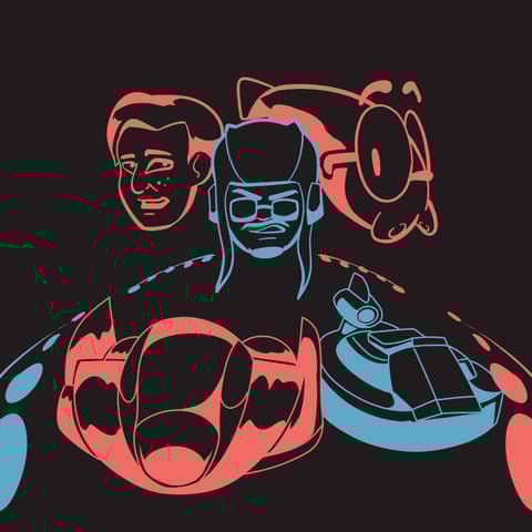 S3E12: F-Zero and F-Zero 99 -or- Crashing Out!