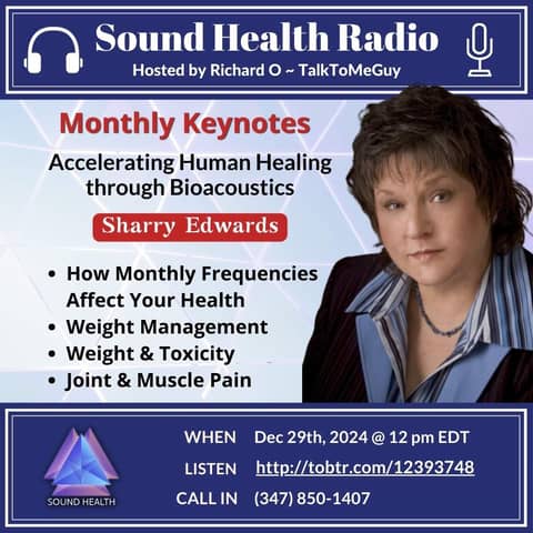 Accelerating Human Healing through Bioacoustics