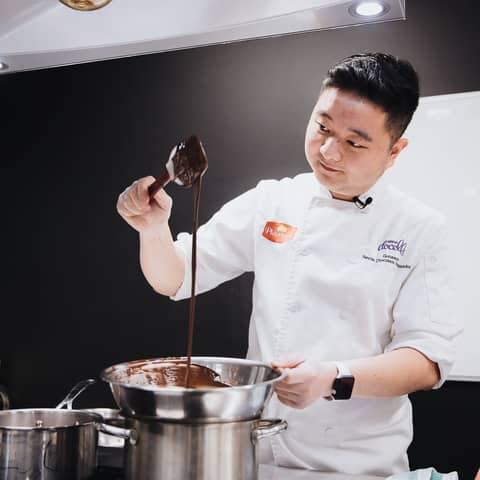 EP: 71 Season3 Launch & Checkin with Indonesian Pastry Chef Gunawan Wu