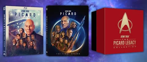 'Star Trek: Picard - The Final Season' warps onto home video with exclusives and extras 'Star Trek: Picard - The Final Season' warps onto home video with exclusives and extras
