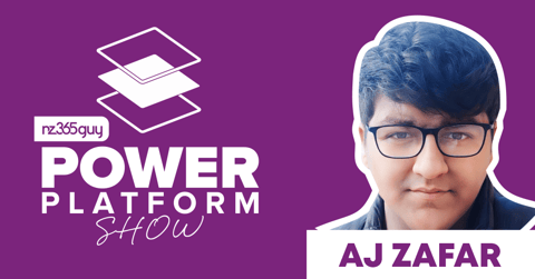 Navigating the Tech Terrain: AJ Zafar's Thrilling Journey from Web Developer to Power Platform Wizard at Metro Bank