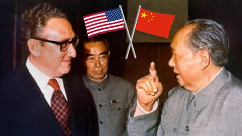 [ENCORE] Henry Kissinger (and president Nixon) Go to China, and Everything Changes for the Republic of China (Taiwan)