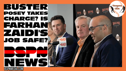 Buster Posey took charge, or he was the best assist to Farhan Zaid. Which one is it?